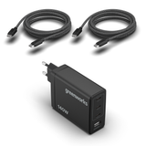 POWERALL 24V 140W USB-C nabíjačka + 2x 140W USB-C káble