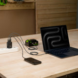 POWERALL 24 V štartovacia súprava, 2 Ah USB-C batéria + 65 W nabíjačka