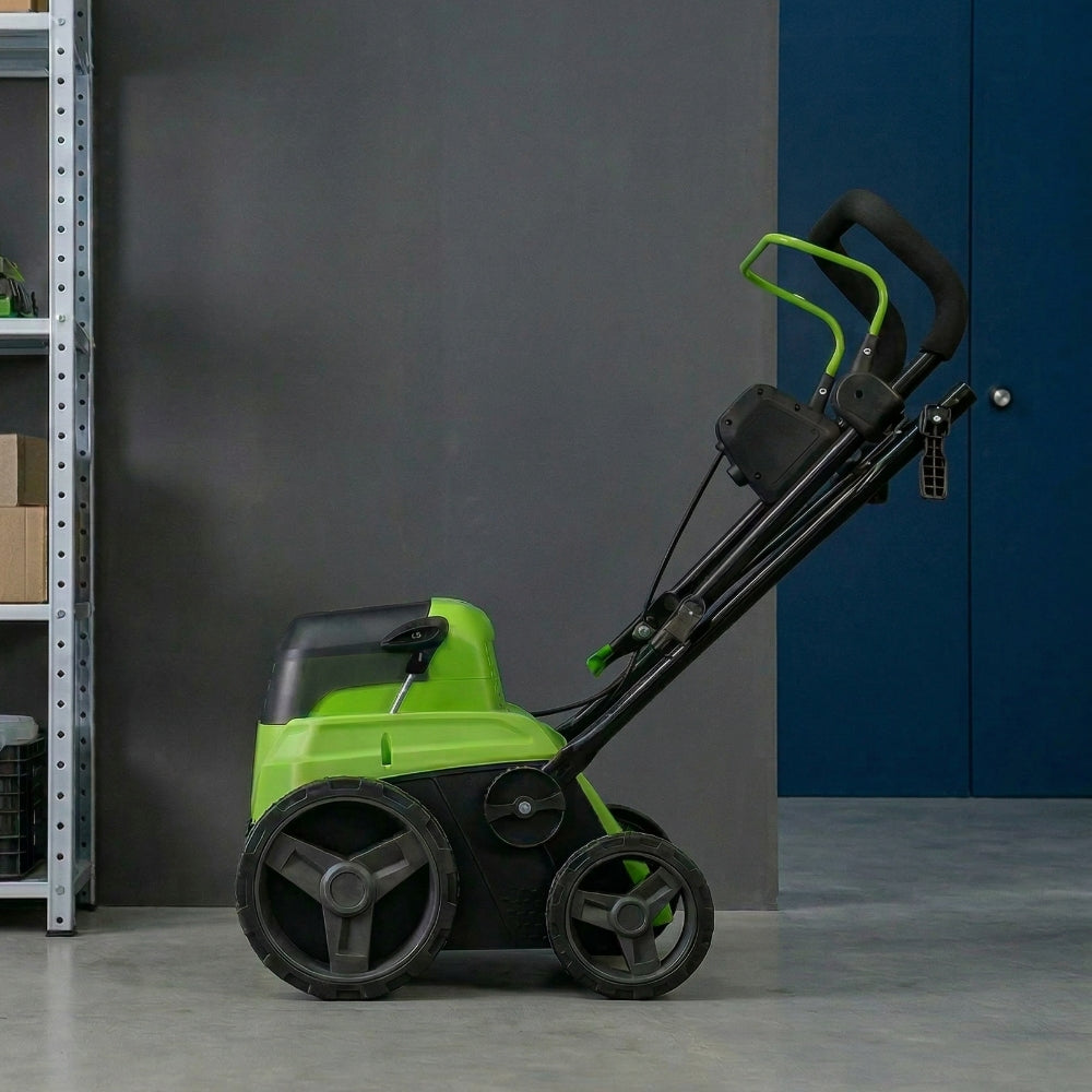 POWERALL 48 V (24 V x 2) vertikutátor / prevzdušňovač 2 v 1, 38 cm - iba náradie