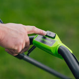 Kosačka na trávu POWERALL 48V (24V x 2) 36cm + strunová kosačka 24V 25cm Gen. II, súprava