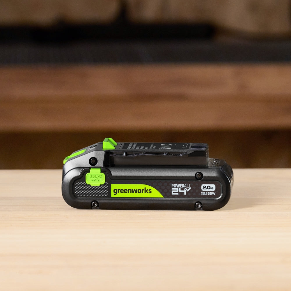 POWERALL 24 V štartovacia súprava, 2 Ah USB-C batéria + 65 W nabíjačka