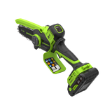 POWERALL 24V mini reťazová píla 10cm Gen. II s predlžovacou tyčou - batéria 2Ah
