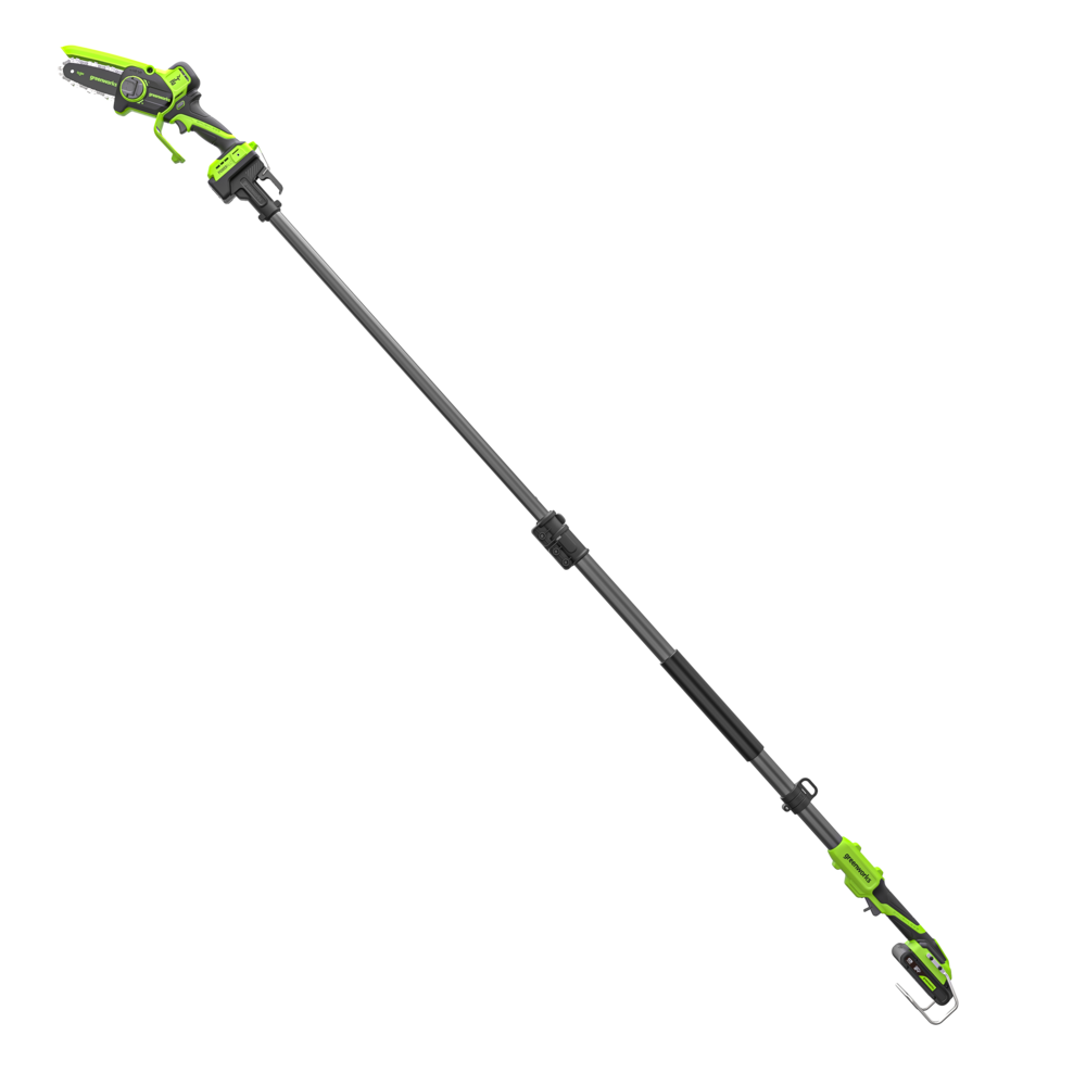 POWERALL 24V mini reťazová píla 10cm Gen. II s predlžovacou tyčou - batéria 2Ah