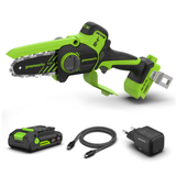 Mini reťazová píla POWERALL 24V 10cm Gen. II - 2Ah batéria