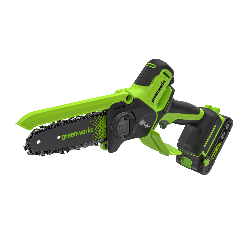 POWERALL 24V mini reťazová píla 15cm Gen. II - batéria 2Ah
