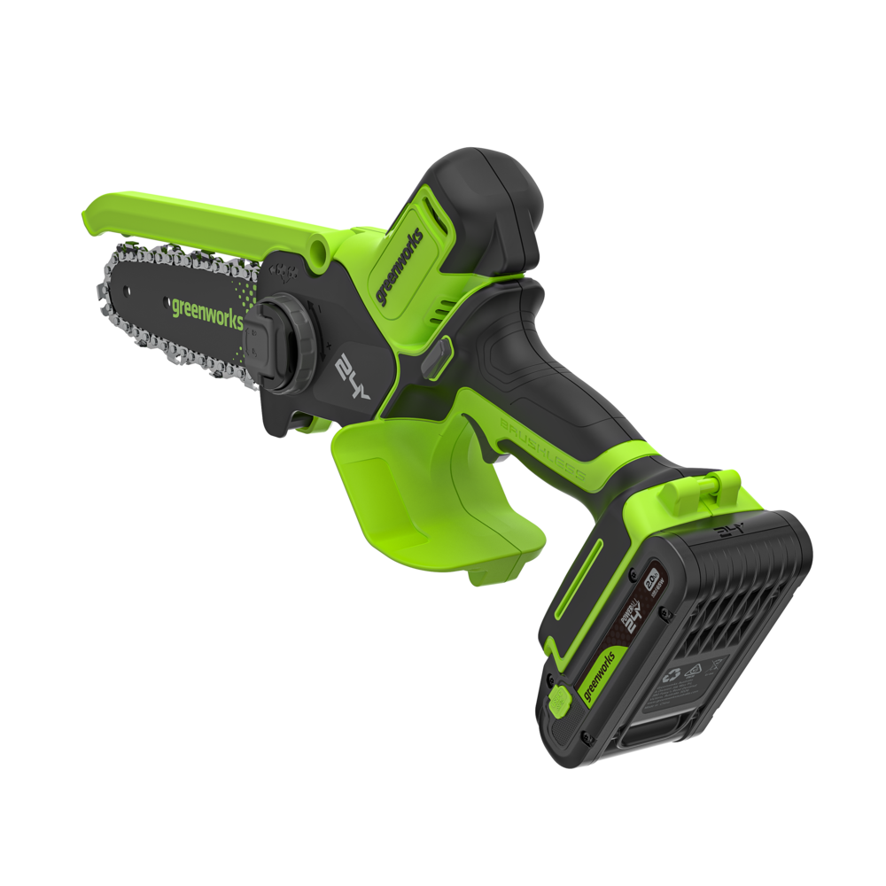 POWERALL 24V mini reťazová píla 15cm Gen. II - batéria 2Ah