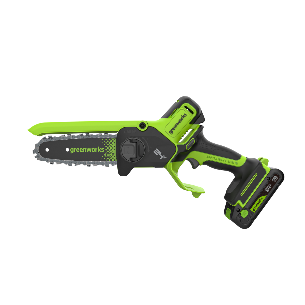 POWERALL 24V mini reťazová píla 15cm Gen. II - batéria 2Ah