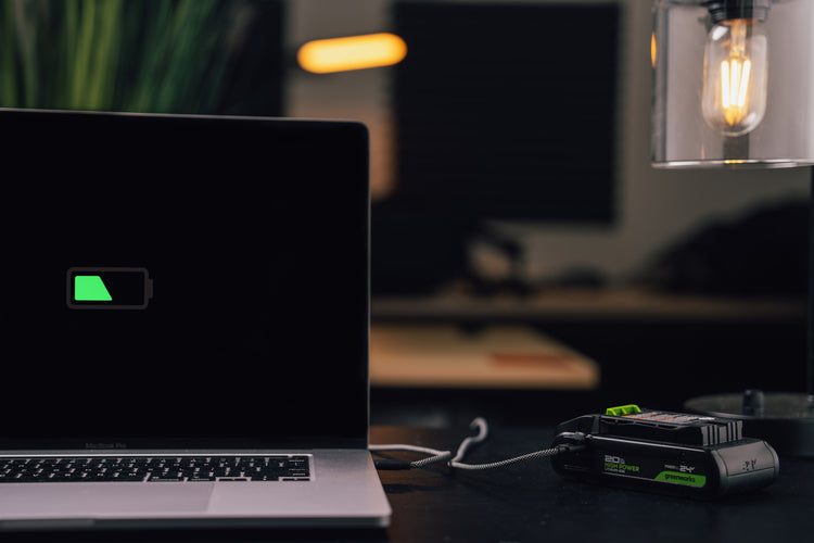 POWERALL 24 V štartovacia súprava, 2 Ah USB-C batéria + 65 W nabíjačka