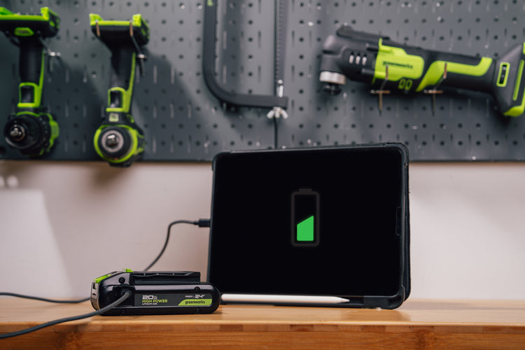 POWERALL 24 V štartovacia súprava, 2 Ah USB-C batéria + 65 W nabíjačka