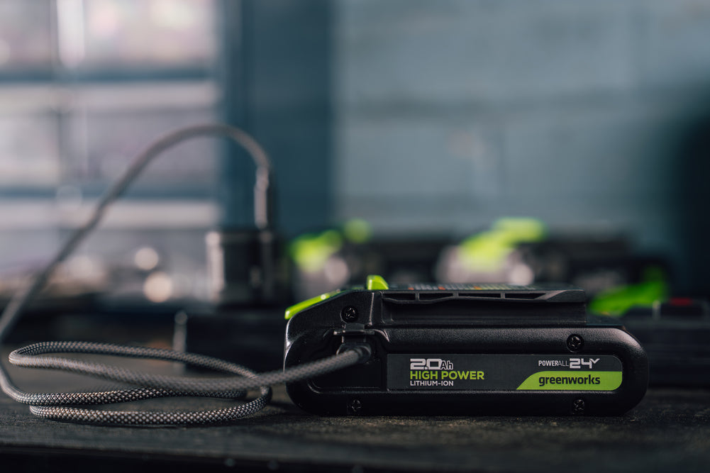 POWERALL 24 V štartovacia súprava, 2 Ah USB-C batéria + 65 W nabíjačka