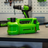 Súprava na výmenu pneumatiky POWERALL 24V - zdvihák + rázový uťahovák 400Nm