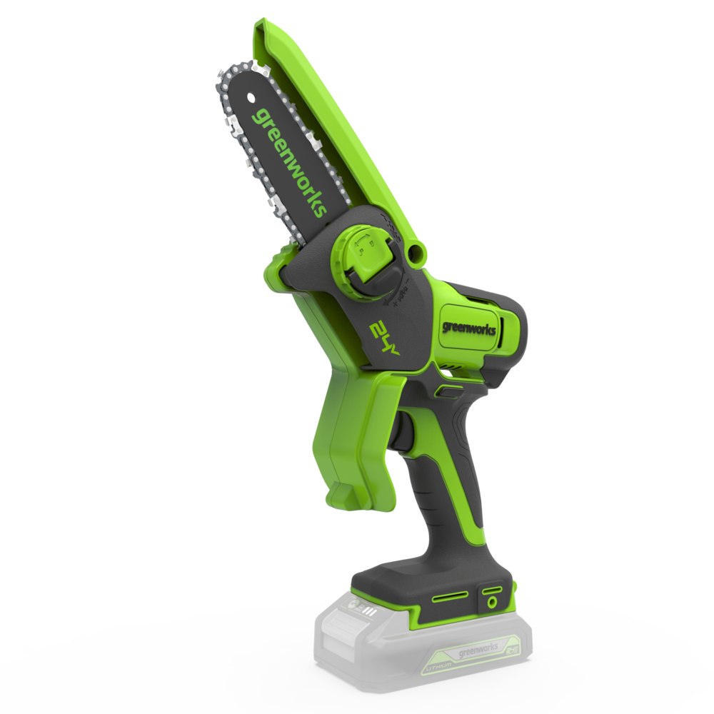 POWERALL 24V mini reťazová píla 10cm - iba náradie