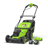 POWERALL 48V (24V x 2) kosačka 41cm - 2x batéria 4Ah
