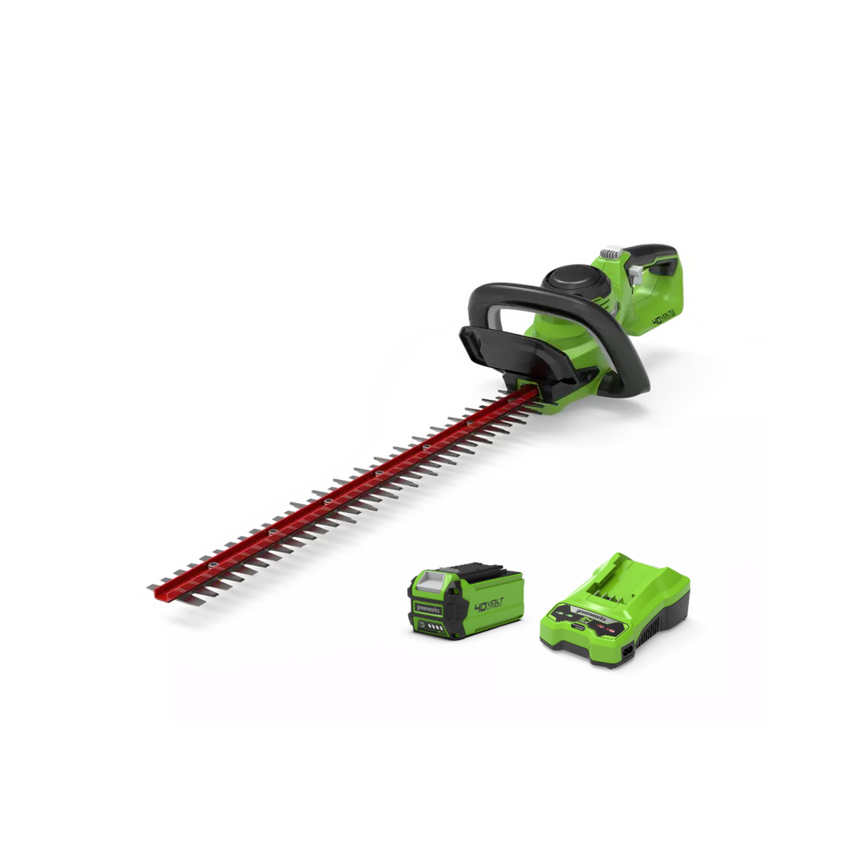 Nožnice na živý plot 40 V, 61 cm - 2 Ah batéria