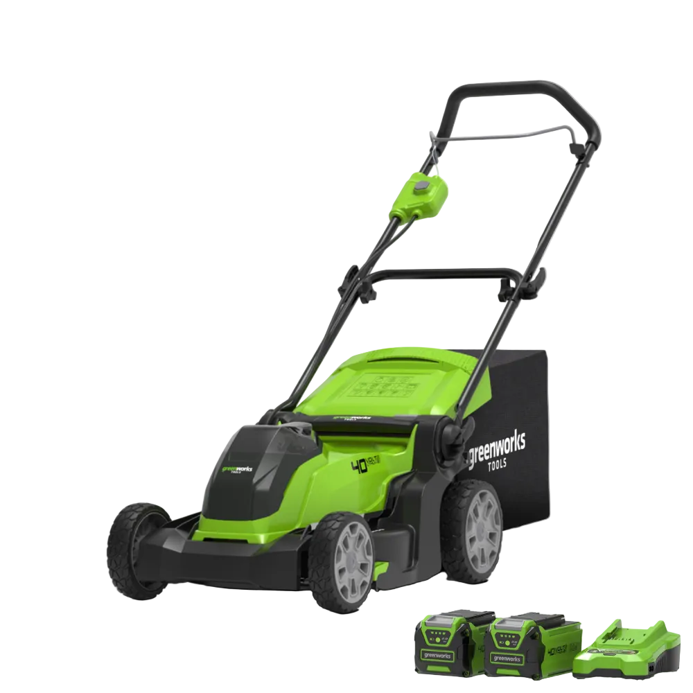 Kosačka na trávu 40V 41cm - 2x batéria 2Ah
