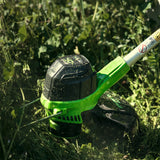 40V vyžínač trávy 30cm - iba náradie