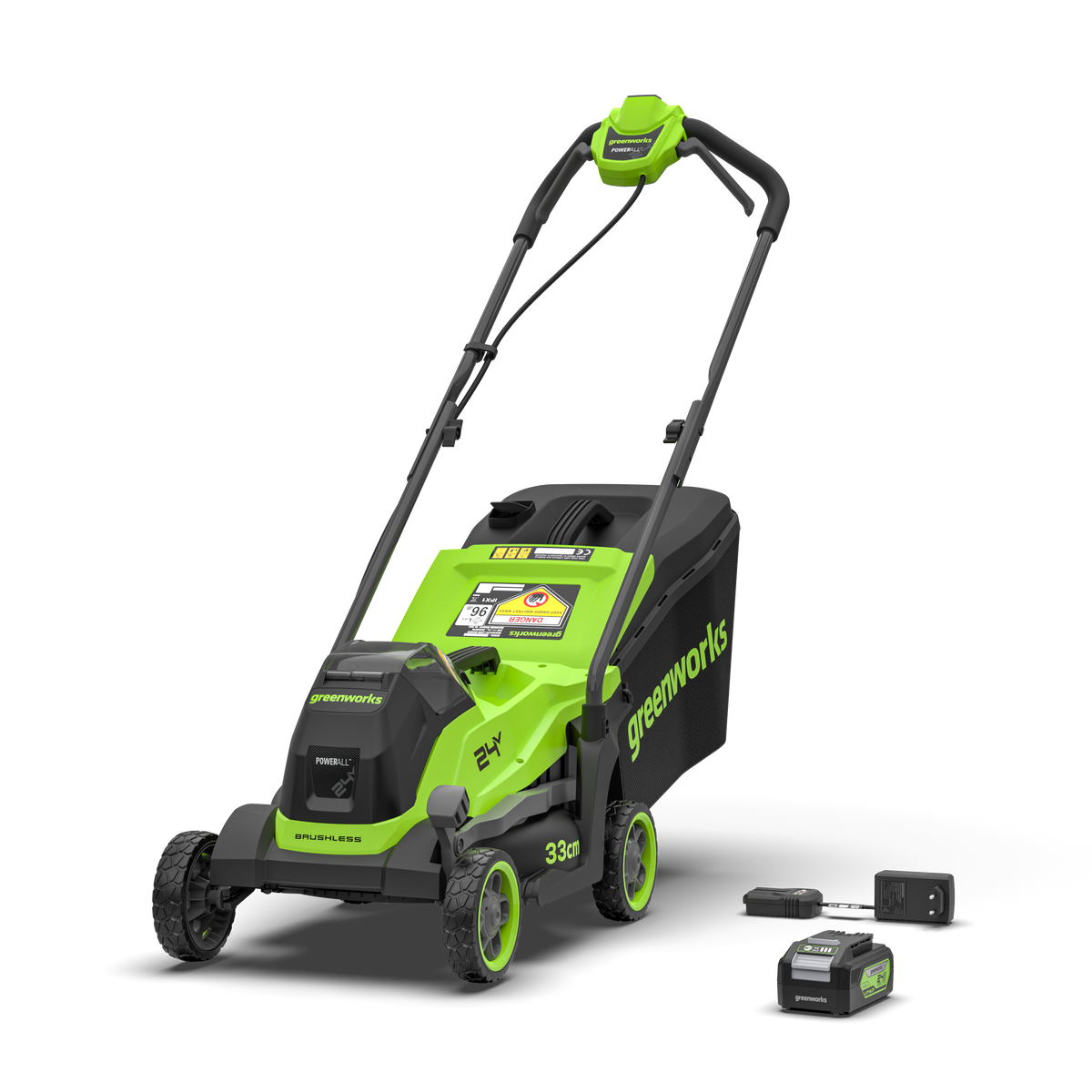 POWERALL 24V kosačka 33cm Gen. II - batéria 4Ah