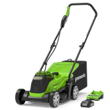 POWERALL 24V kosačka na trávu 33cm - batéria 2Ah