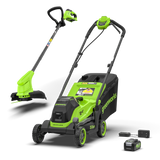 POWERALL 24V kosačka 33cm + vyžínač trávy 25cm Gen. II súprava
