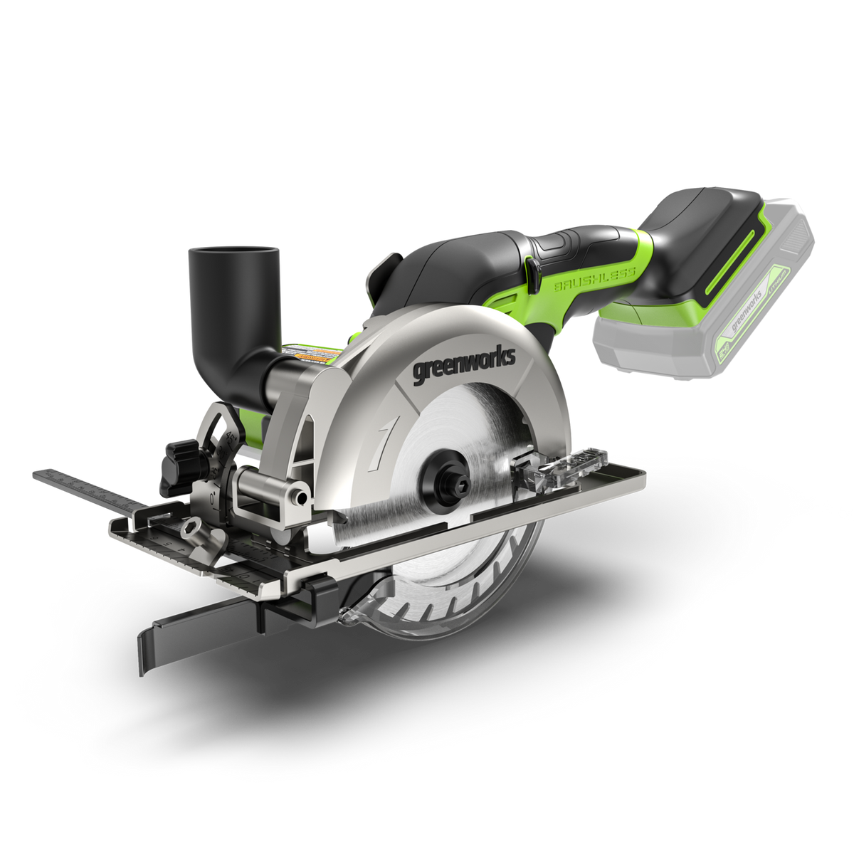 POWERALL 24V mini okružná píla - iba náradie