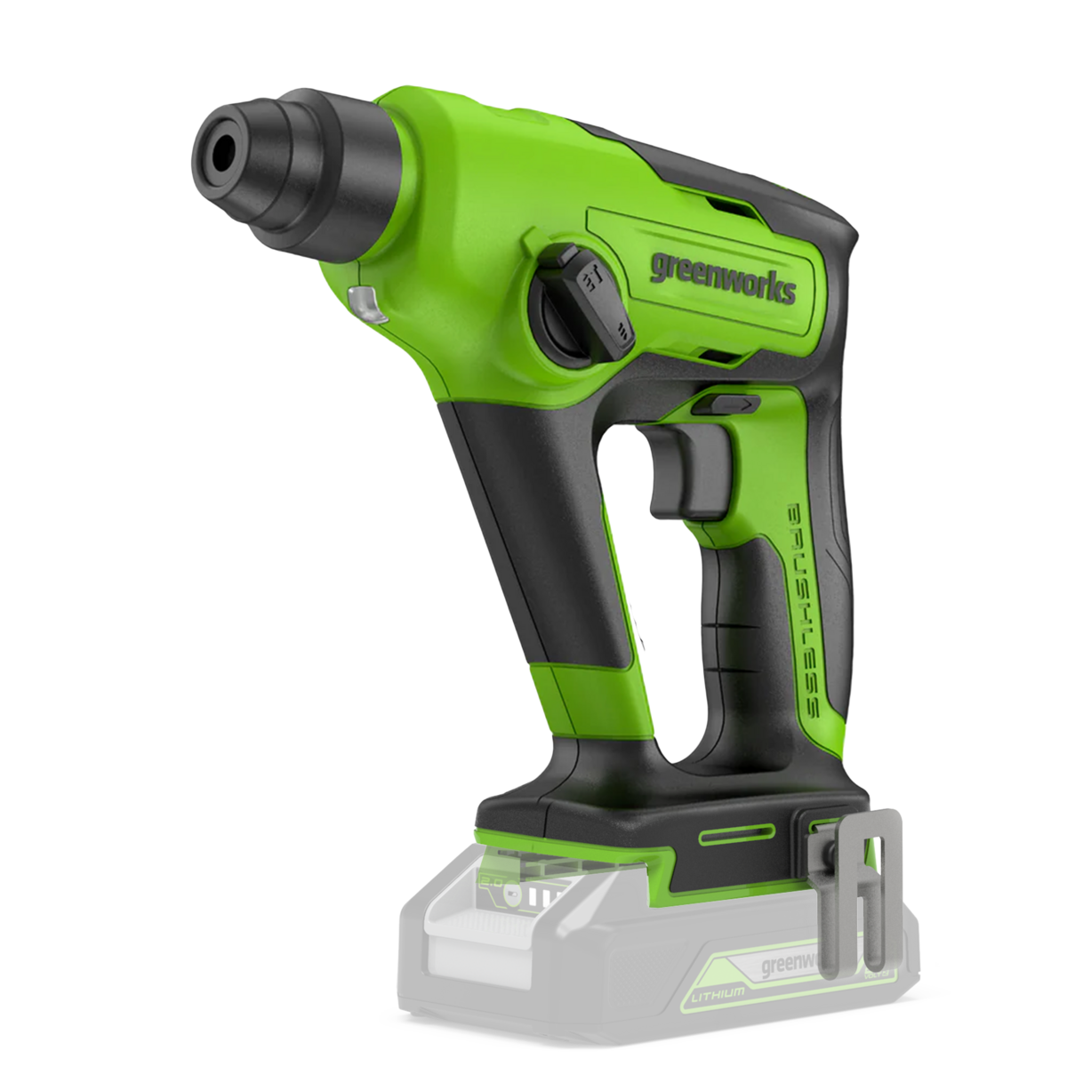 POWERALL 24 V vŕtacie kladivo 1.2J - iba náradie