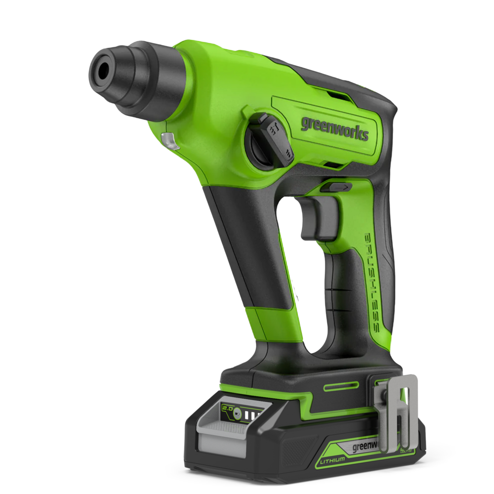 POWERALL 24V vŕtacie kladivo 1.2J - batéria 2Ah