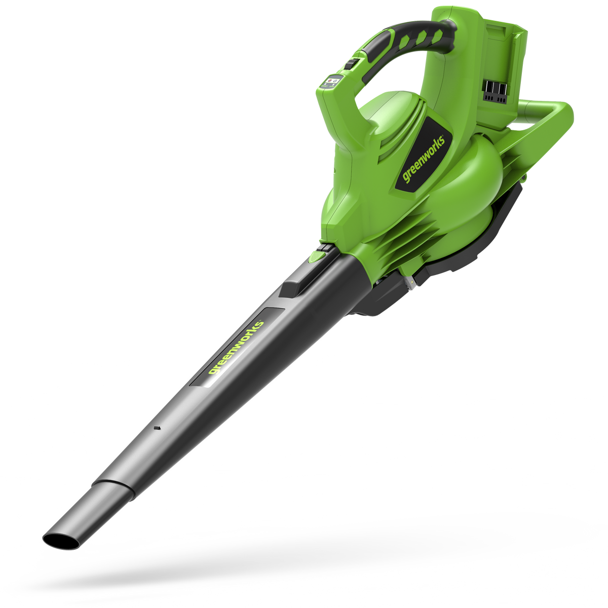 POWERALL 48V (24V x 2) Leaf Blower / Leaf Vacuum 322 km/h - tool only