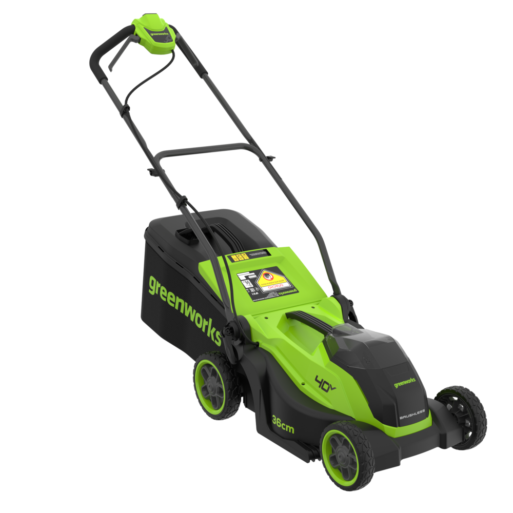 40 V kosačka na trávu 36 cm, 2. generácia - 4 Ah batéria