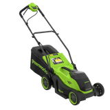 40 V kosačka na trávu 36 cm, 2. generácia - 4 Ah batéria