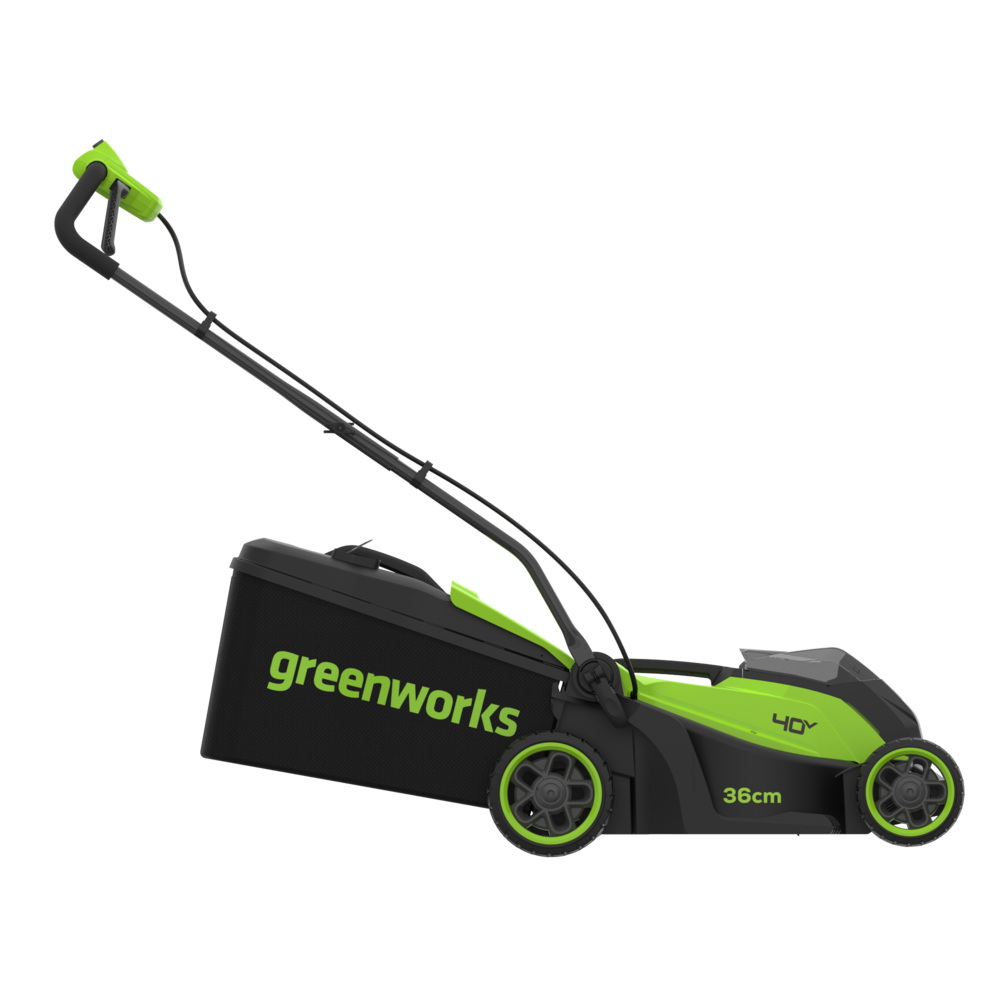 40 V kosačka na trávu 36 cm, 2. generácia - 4 Ah batéria
