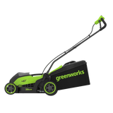 40 V kosačka na trávu 36 cm, 2. generácia - 4 Ah batéria
