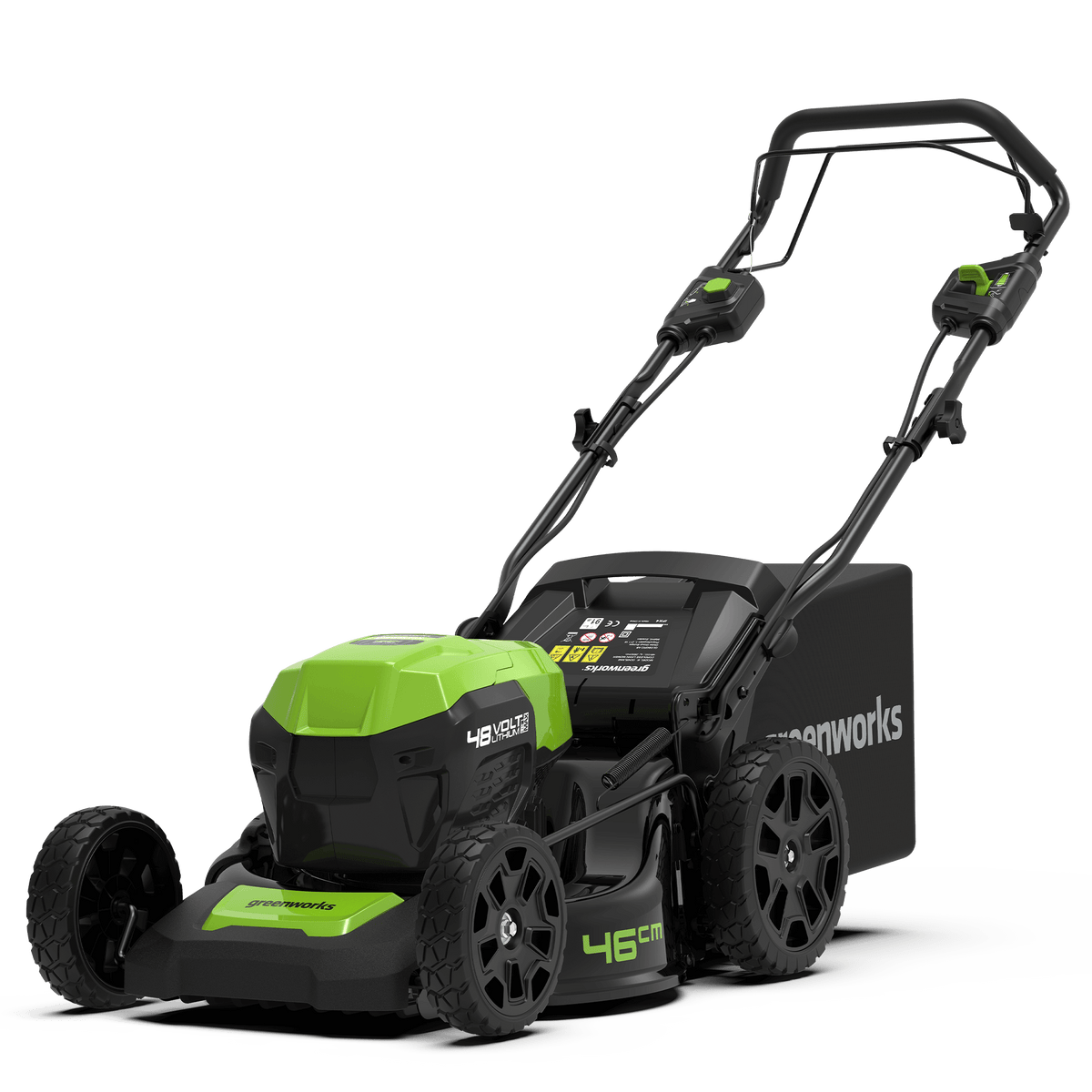 Kosačka na trávu 48V 46cm s pojazdom
