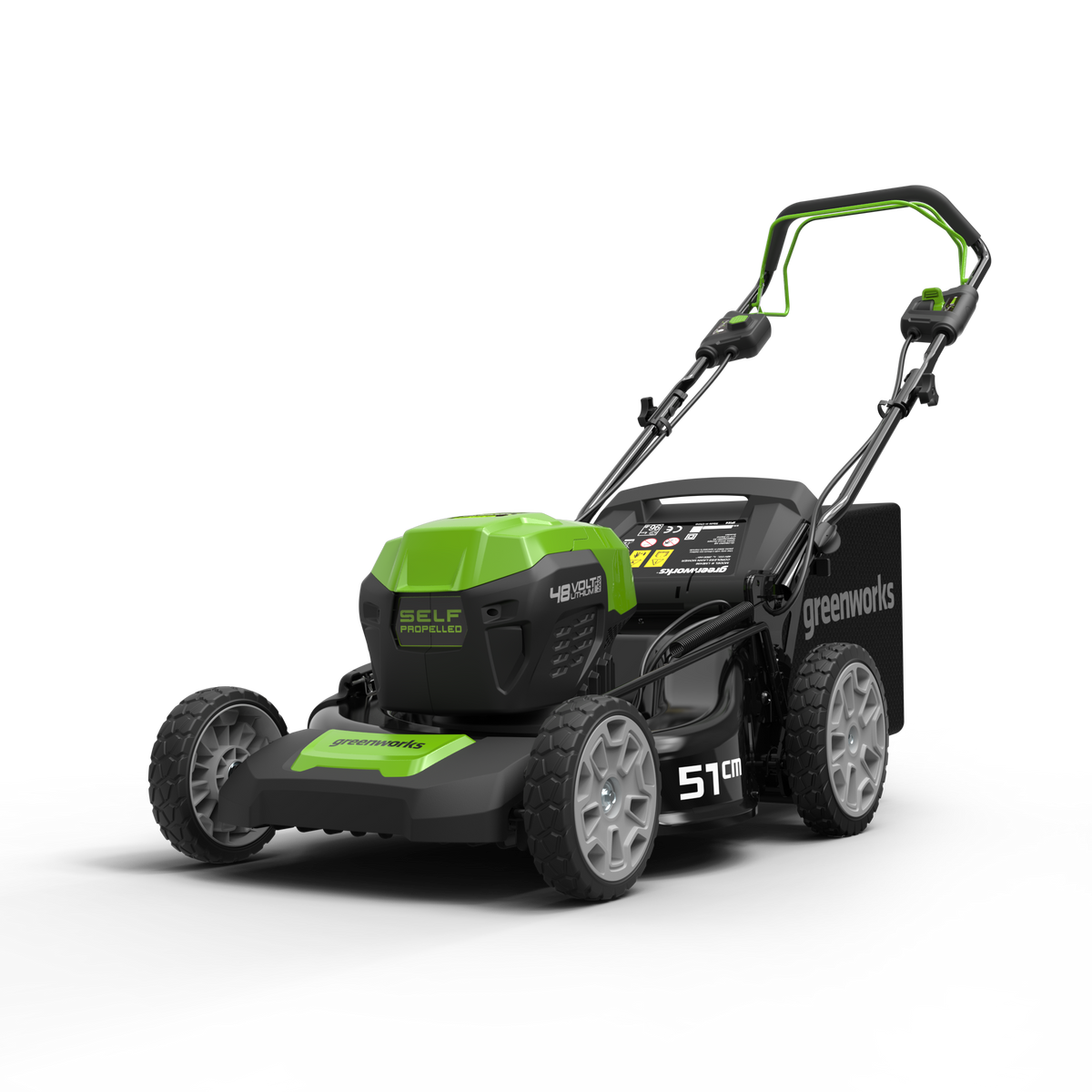 Kosačka na trávu 48V 51cm s pojazdom