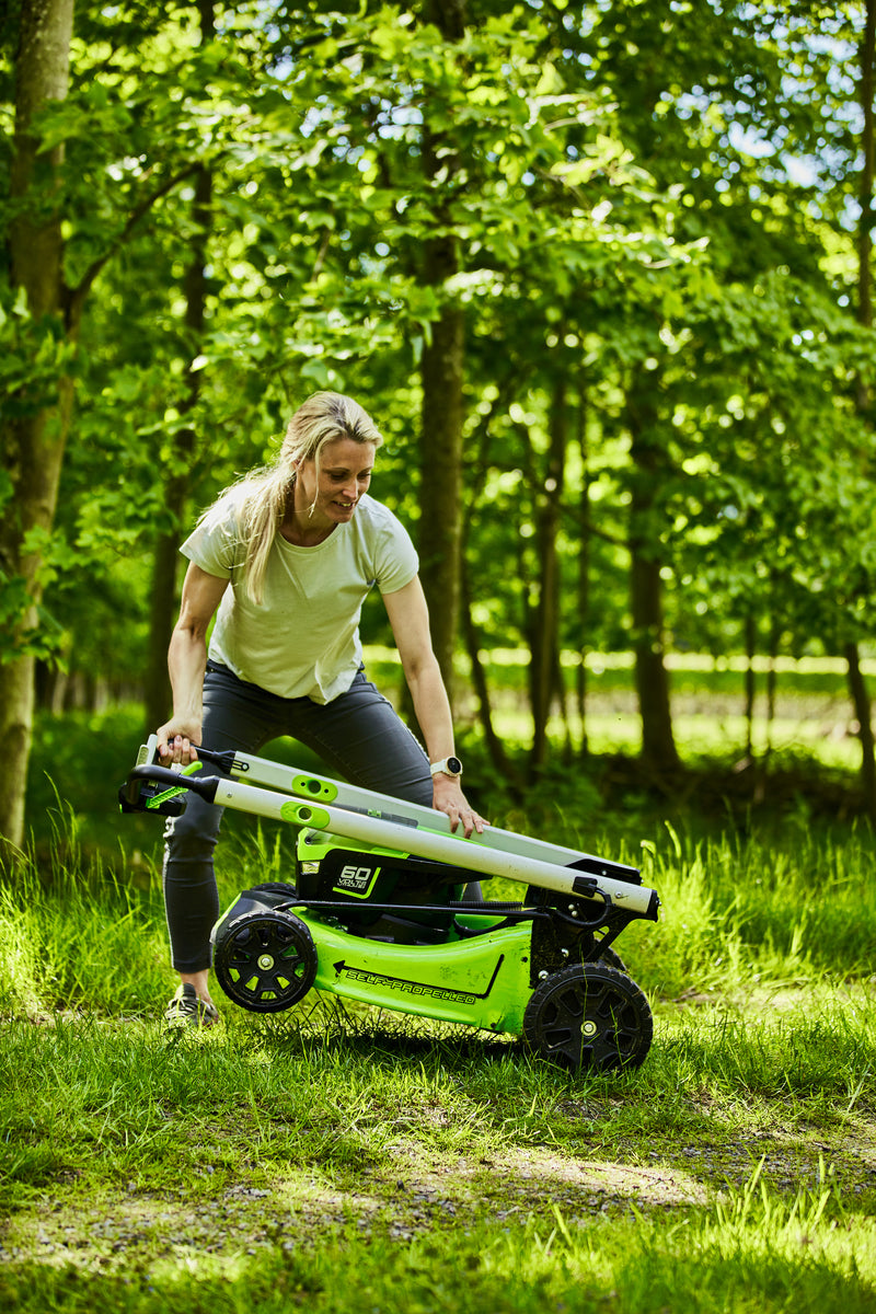 60V kosačka na trávu 51cm SP - iba náradie