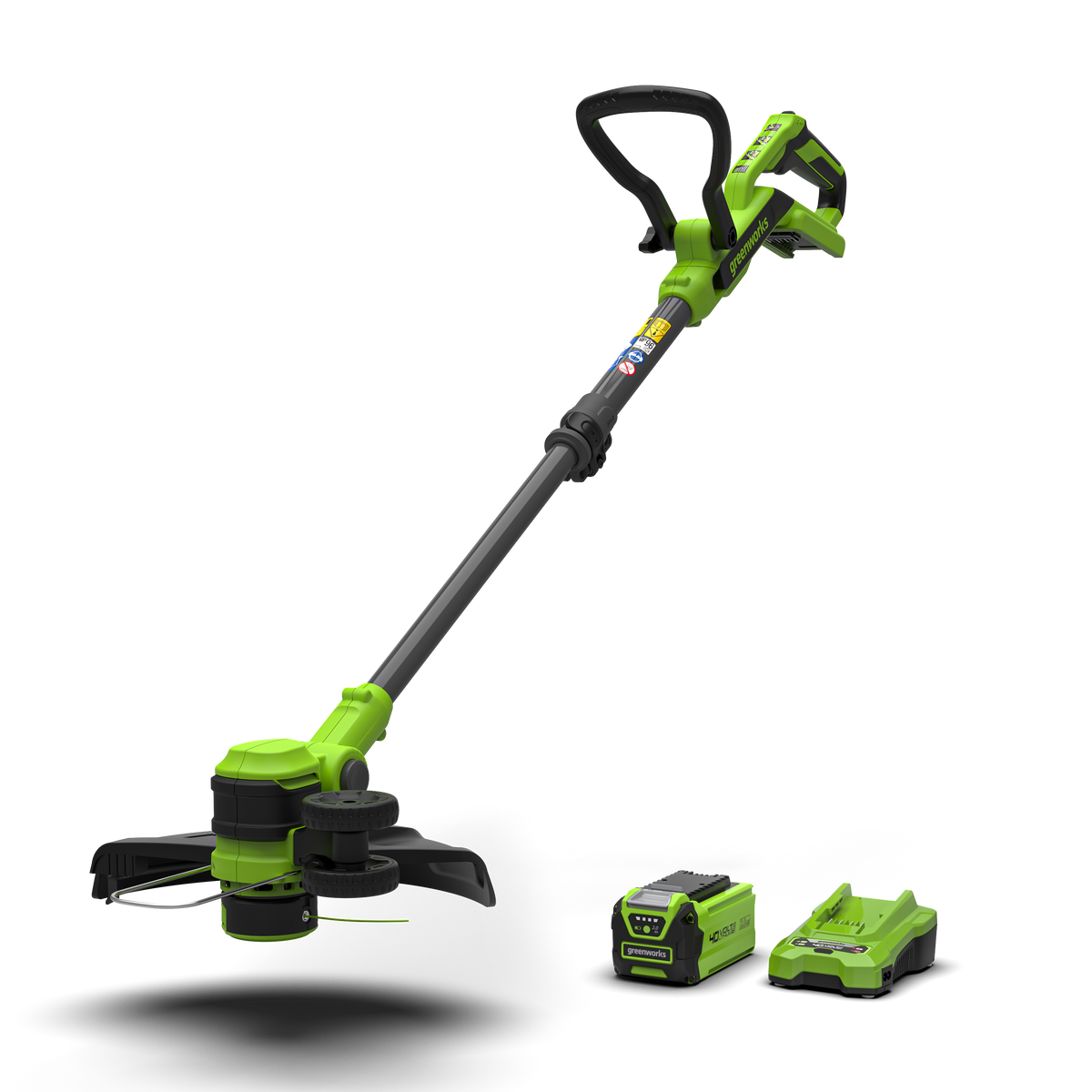 Strunová kosačka 40V 33cm Gen. II - 2Ah batéria