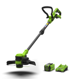 Strunová kosačka 40V 33cm Gen. II - 2Ah batéria