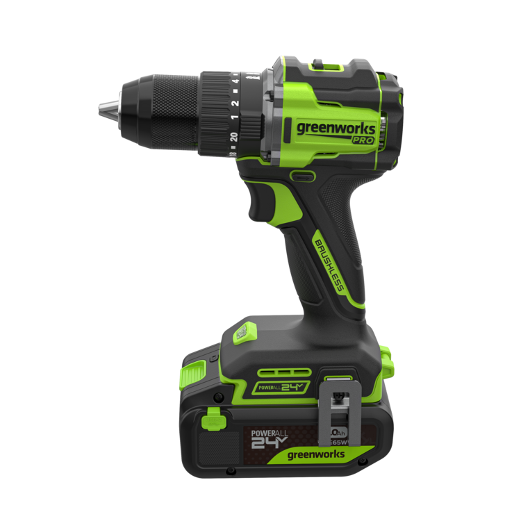 POWERALL 24V PRO príklepová vŕtačka 60Nm - iba náradie