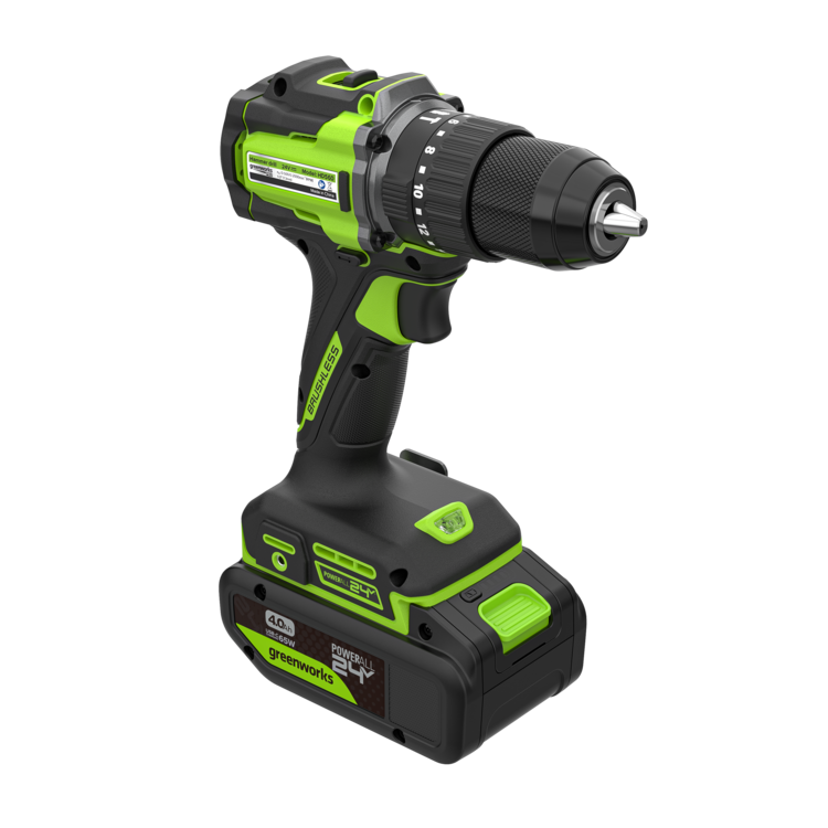 POWERALL 24V PRO príklepová vŕtačka 60Nm - iba náradie