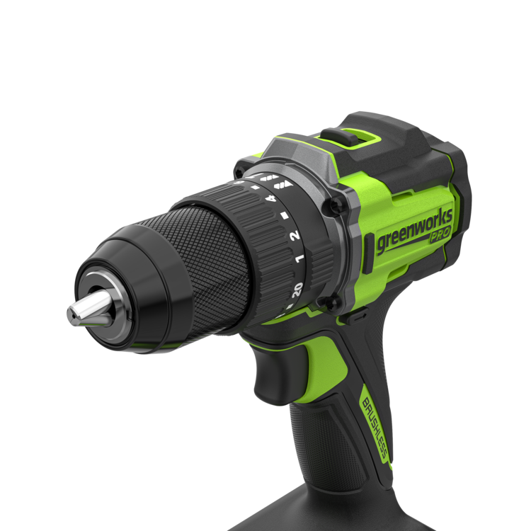 POWERALL 24V PRO príklepová vŕtačka 60Nm - iba náradie