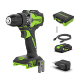 POWERALL 24V PRO príklepová vŕtačka 60Nm - 2Ah batéria