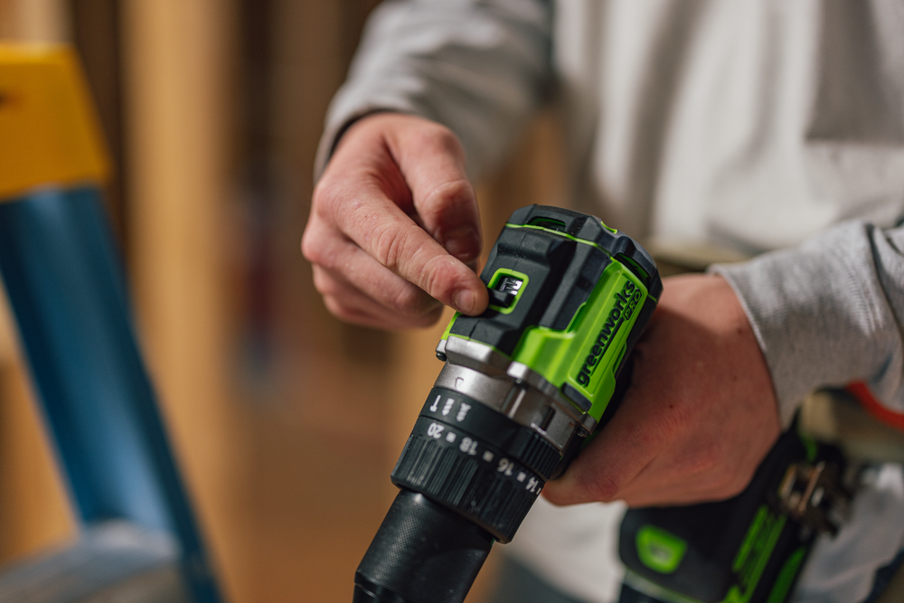 POWERALL 24V PRO príklepová vŕtačka 95Nm - iba náradie