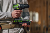 POWERALL 24V PRO príklepová vŕtačka 95Nm - iba náradie