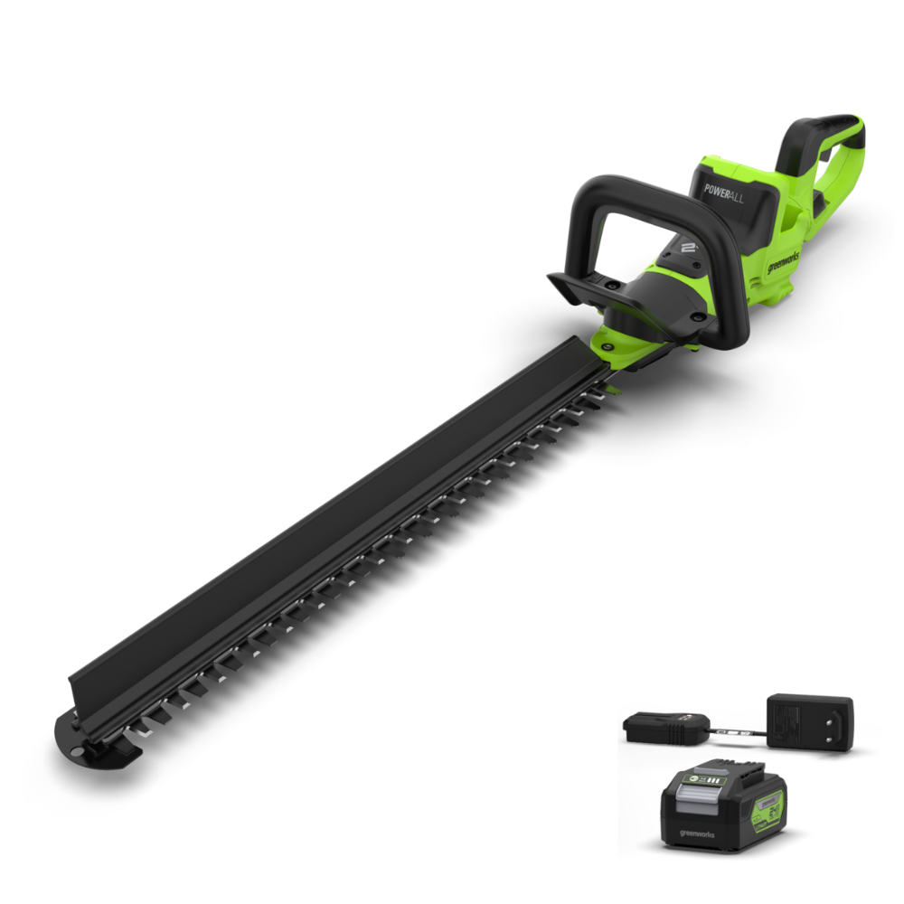 POWERALL 24 V prémiové nožnice na živý plot 66 cm - 4 Ah batéria