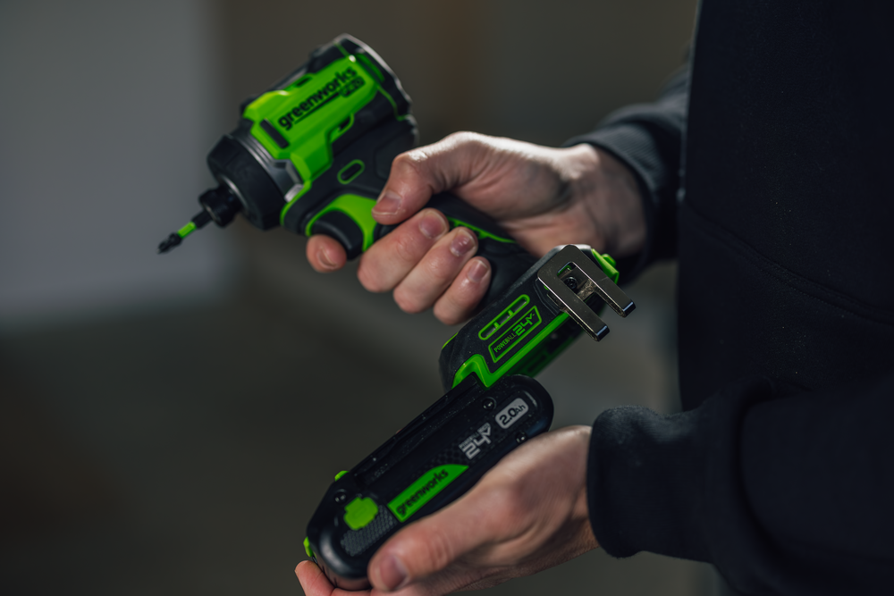 POWERALL 24V PRO rázový uťahovač 250Nm - iba náradie