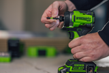 POWERALL 24V PRO rázový uťahovač 250Nm - iba náradie