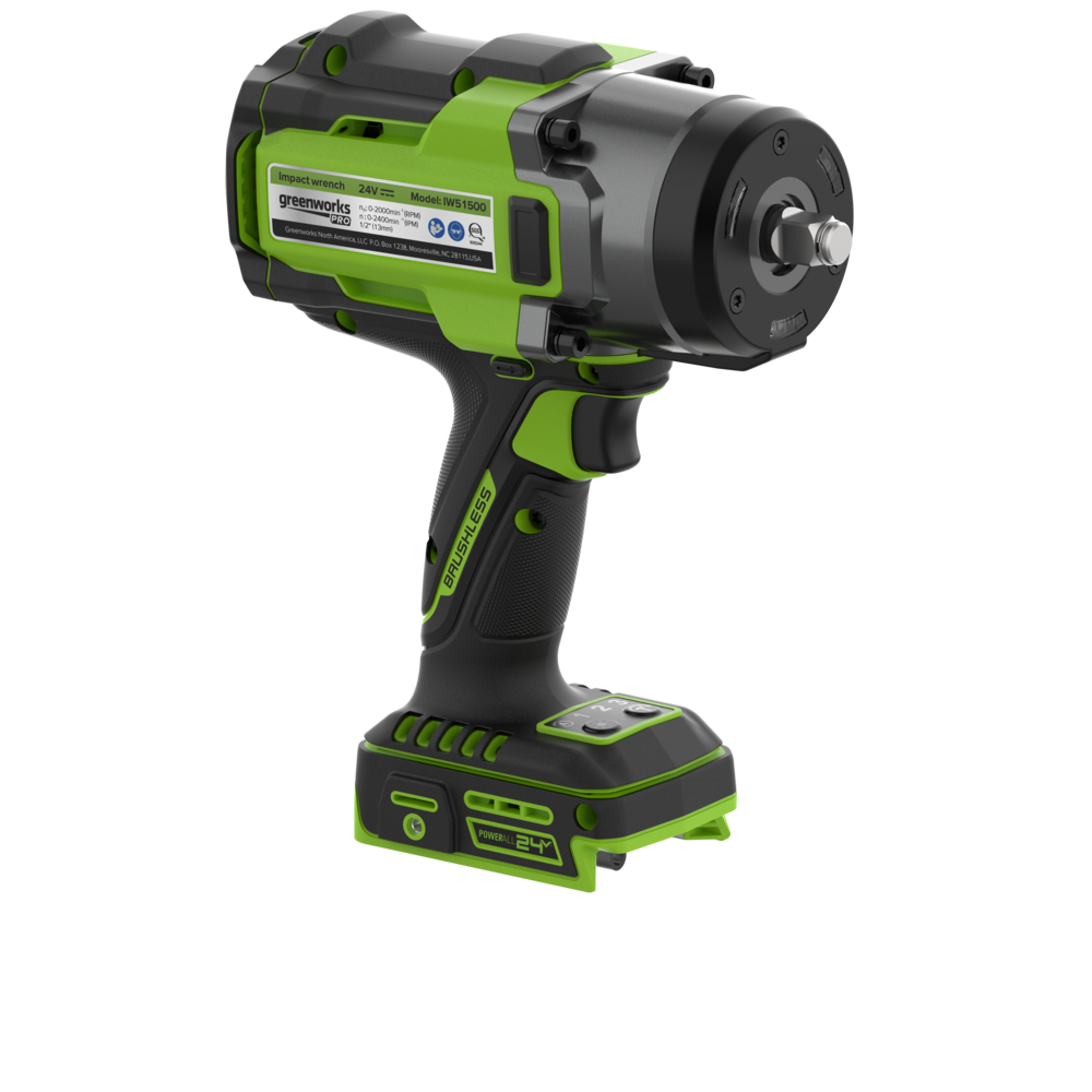 POWERALL 24V PRO rázový uťahovač 1500Nm - iba náradie