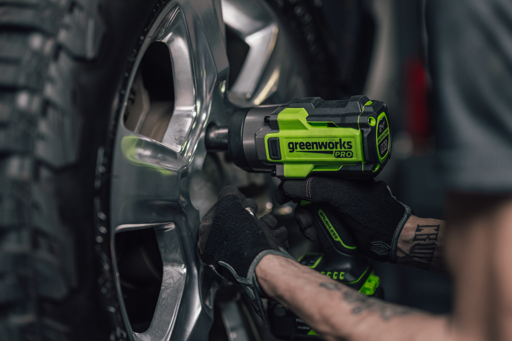 POWERALL 24V PRO rázový uťahovač 1500Nm - iba náradie