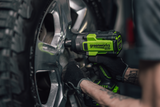 POWERALL 24V PRO rázový uťahovač 1500Nm - iba náradie