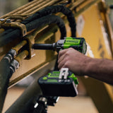 POWERALL 24V PRO rázový uťahovač 550Nm - 2x 4Ah batéria
