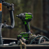 POWERALL 24V PRO rázový uťahovač 550Nm - 2x 4Ah batéria